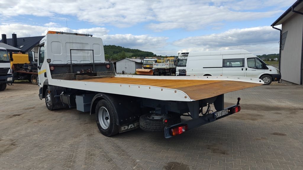 Daf lf45 pomoc drogowa laweta hydrauliczny najazd