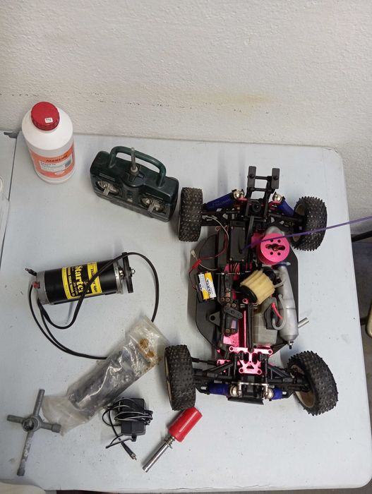 Carro gasolina rc