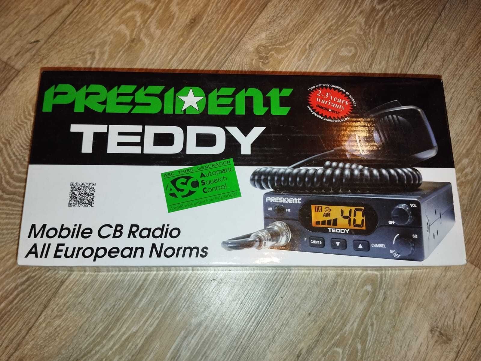 CB radio president teddy