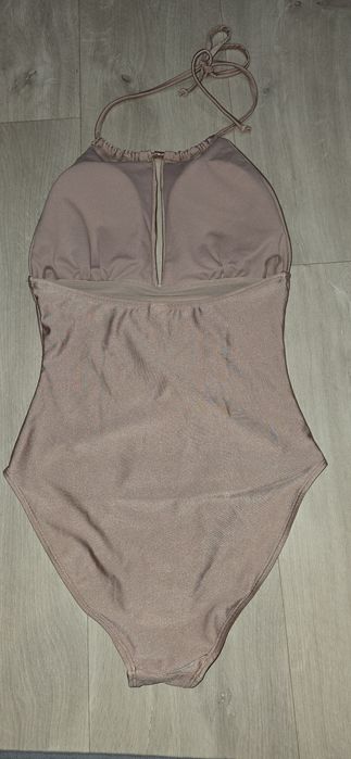 Primark szampański strój kąpielowy jednoczęściowy r. S/M