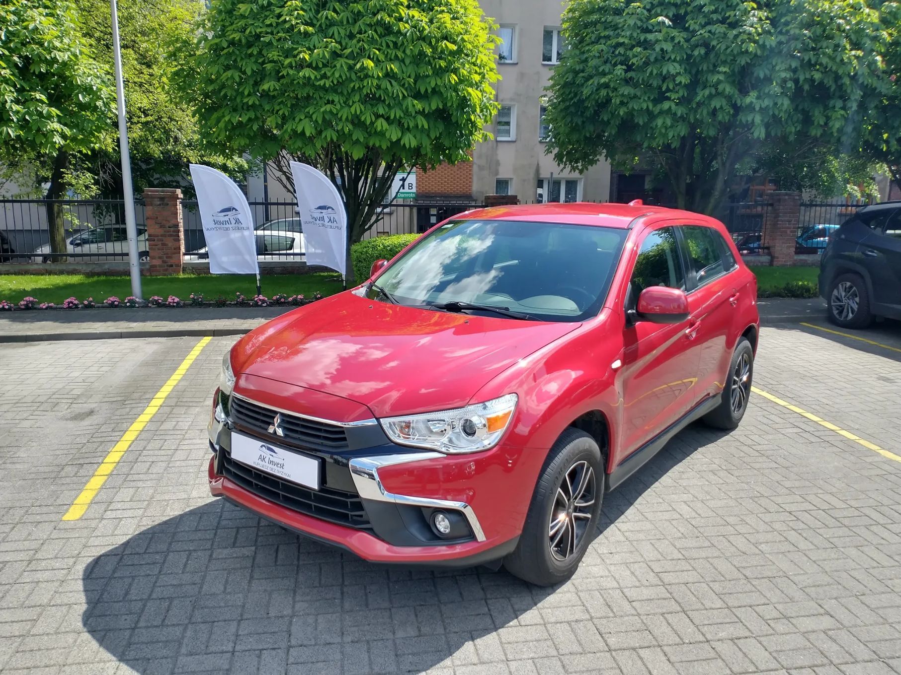 Mitsubishi ASX Pierwszy właściciel! Serwis ASO! Dwa komplety kół!