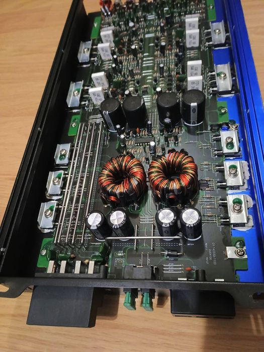 4-канальний підсилювач Kicx AP 4.120 AB