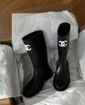 Резиновые сапоги chanel.premium.сапоги chanel.