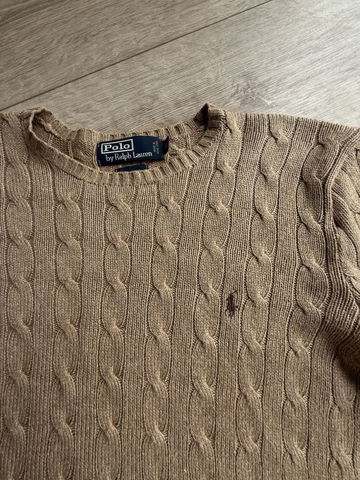 Свитер Ralph loren polo S оригинал