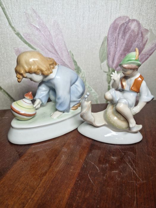 Фарфоровые статуэтки,  фігурки, порцеляна, антикваріат, раритет