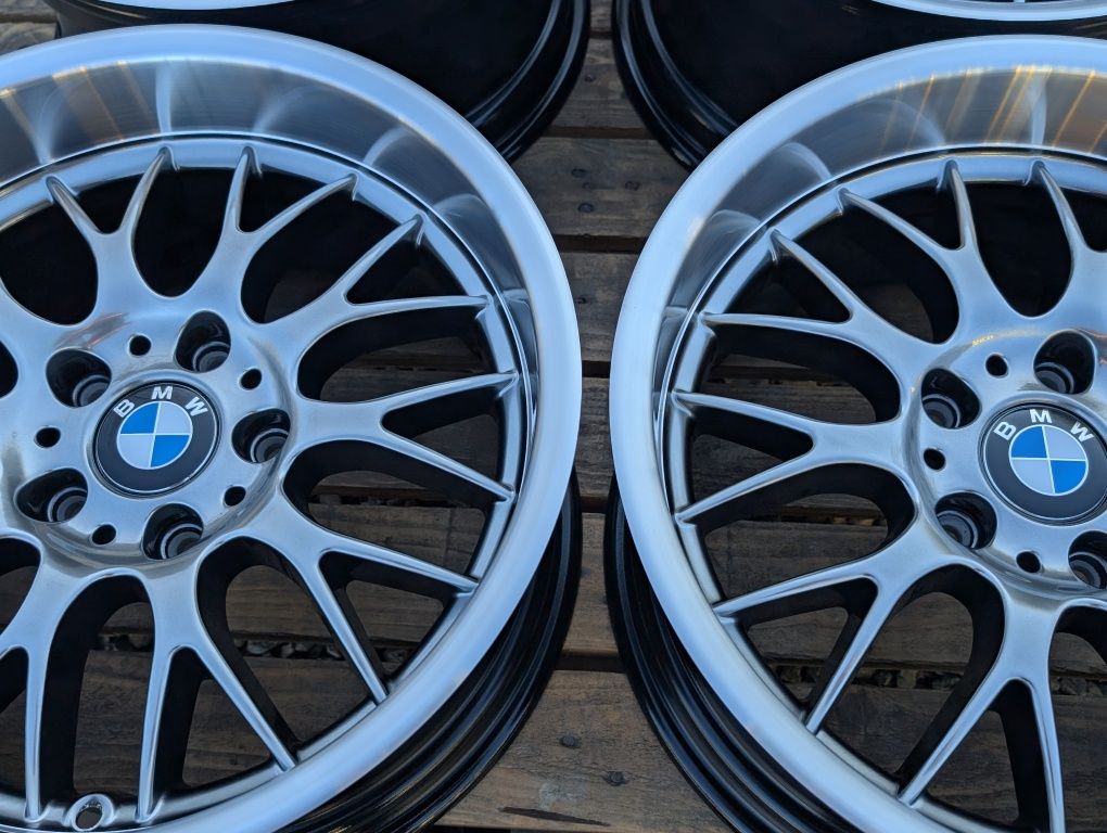 Oryginalne felgi Rondell 0058 17" 5x120 BMW E34 E36 E31