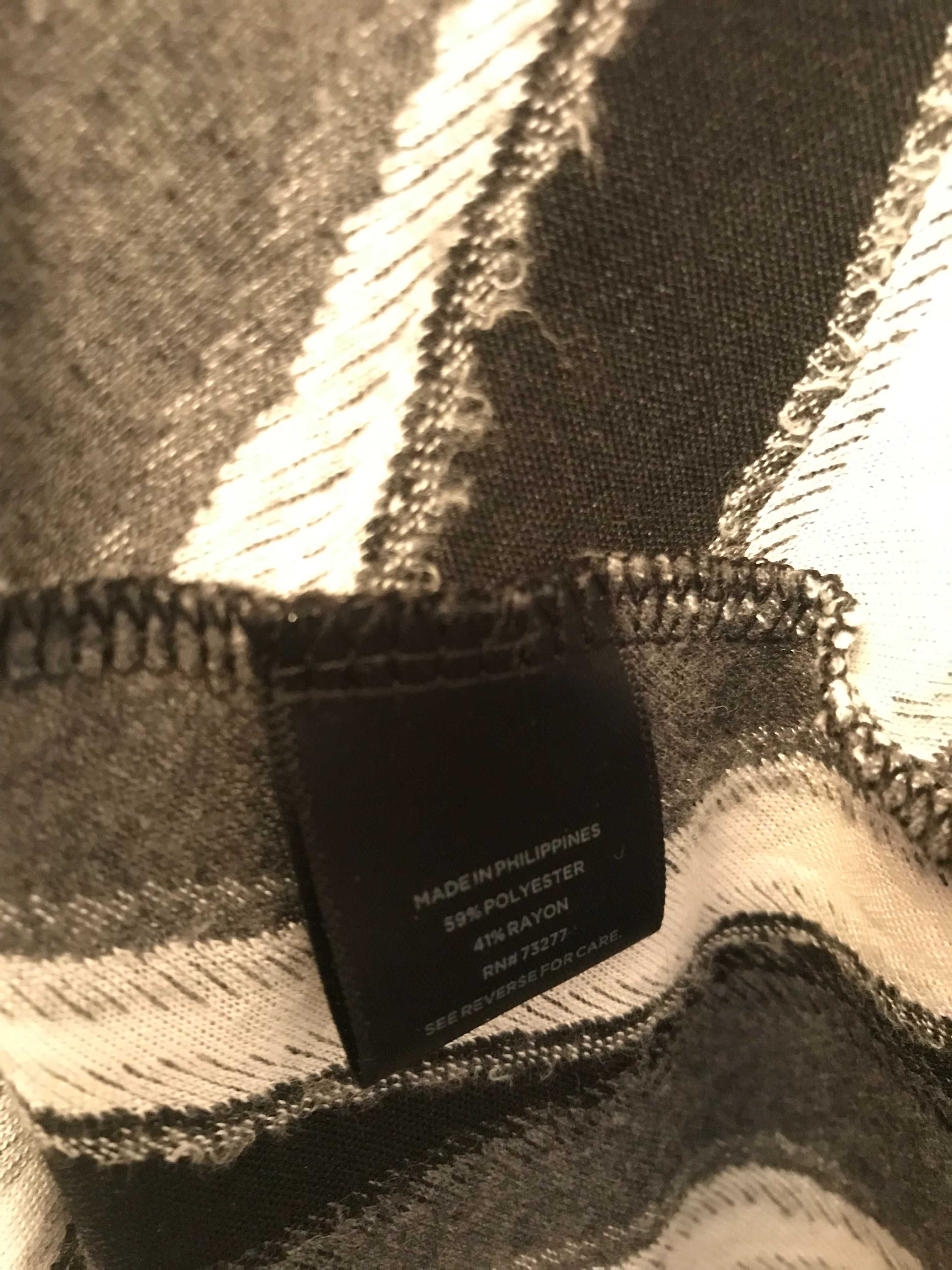 Damska koszulka simply Vera Wang asymetryczna bluzka patchwork