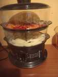Parowar Tefal czarny