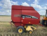 Prasa New Holland BR750