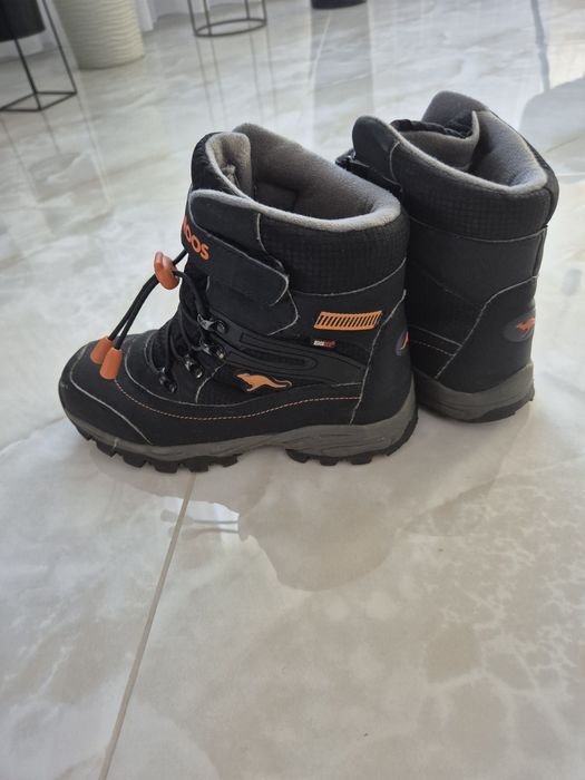 Зимові термо черевики Kangaroos 34 розмір, 22 см