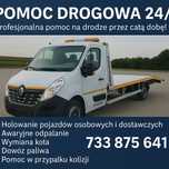 7/24 Od 100zl Najtaniej Pomoc Drogowa,AutoLaweta,Transport,Holowanie