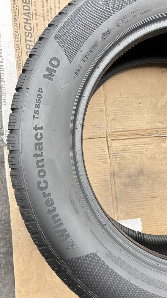 Opona pojedyncza continental wintercontact ts850 P MO 235/60/18 H