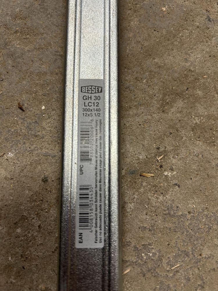 Scisk dzwigniowy bessey gh30 lc12 300x140