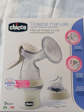Bomba de leite materno Chicco