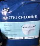 Majtki chłonne pieluchomajtki L 10szt uniwersalne