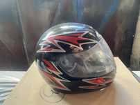 Kask motocyklowy rozmiar L