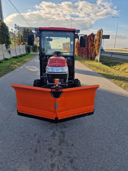 Traktorek Yanmar EF220 komunalny Zarejstrowany  z Gwarancją