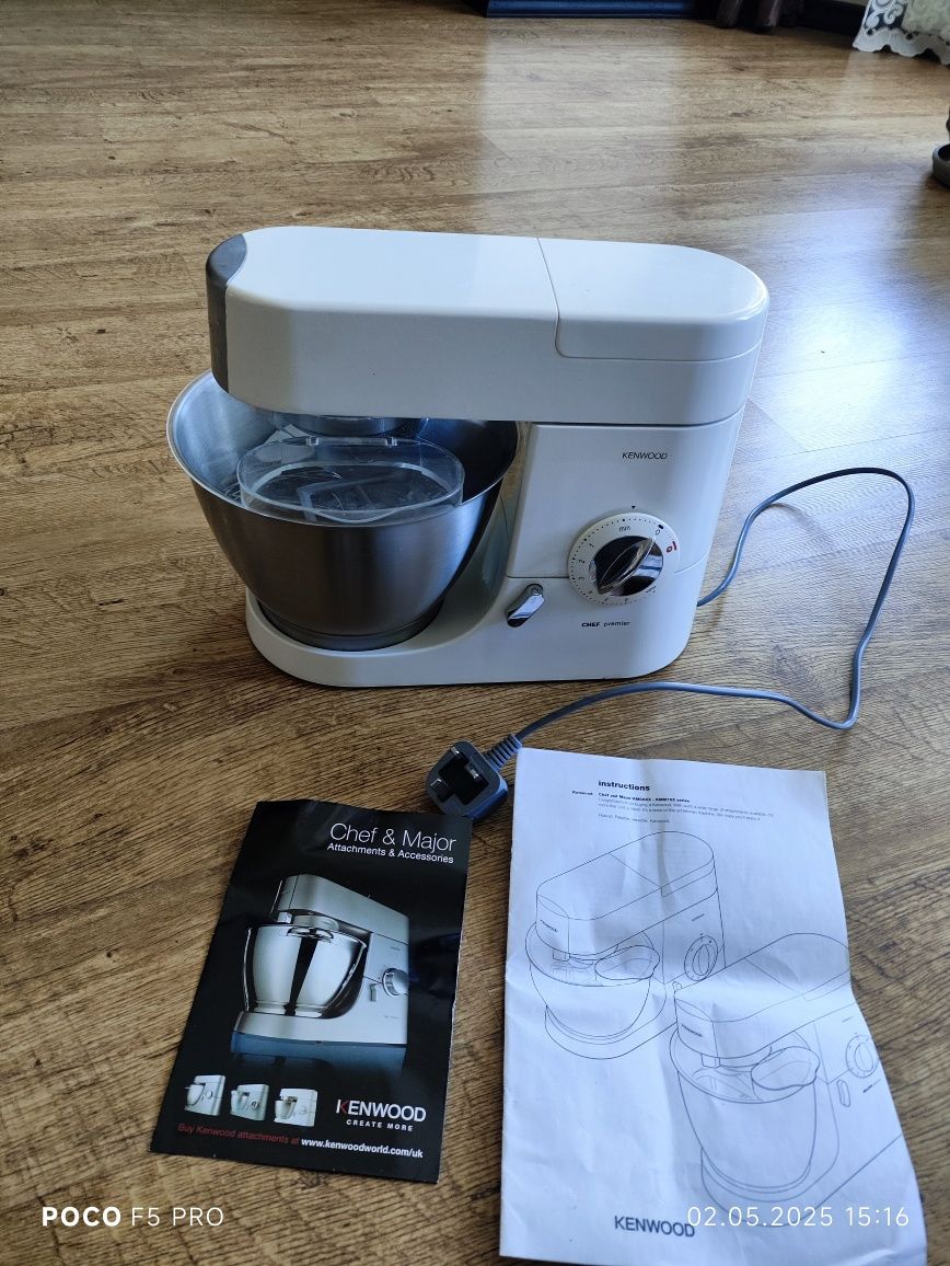 Кухонна машина KENWOOD KMC510 Premier Chef