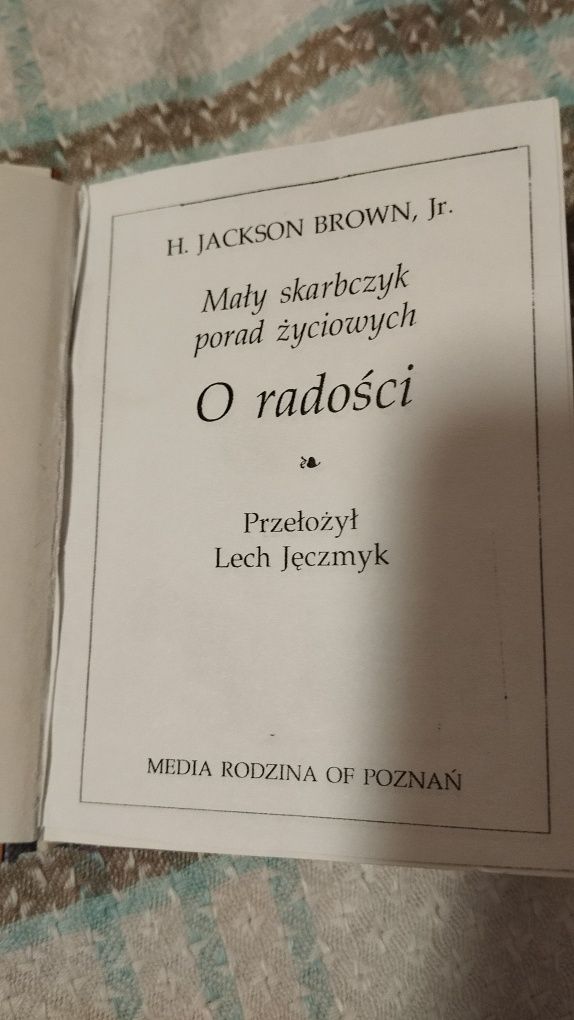 Mały skarbczyk porad życiowych Wydanie kieszonkowe