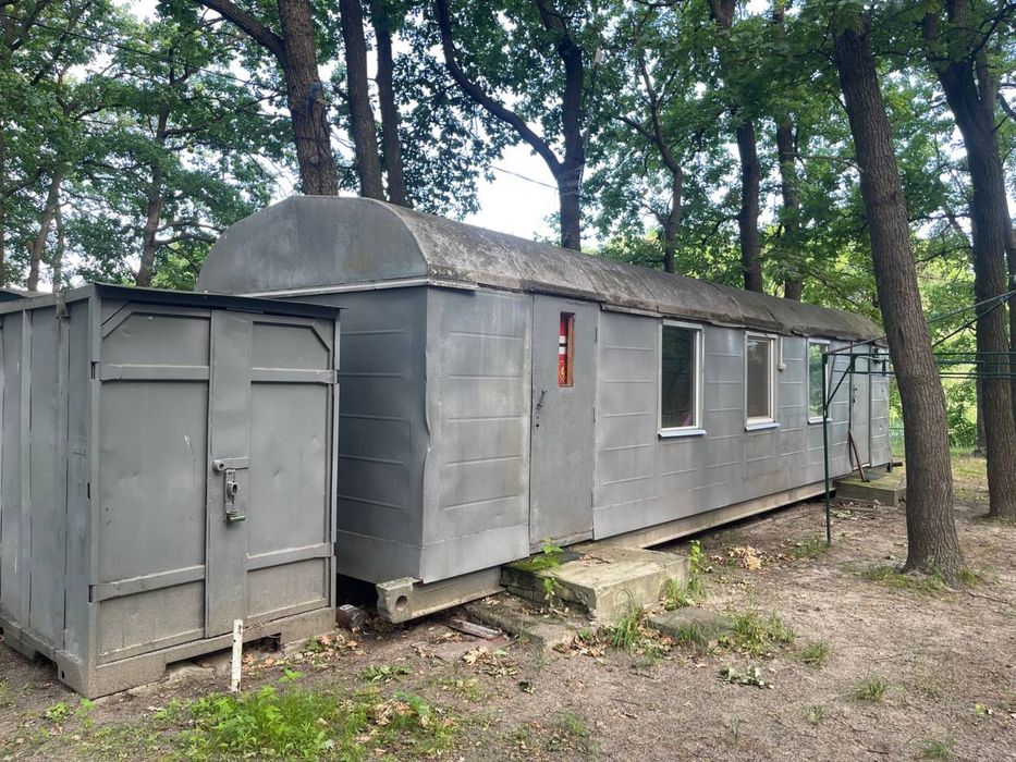 Рибальський вагончик, з ремонтом, кухнею