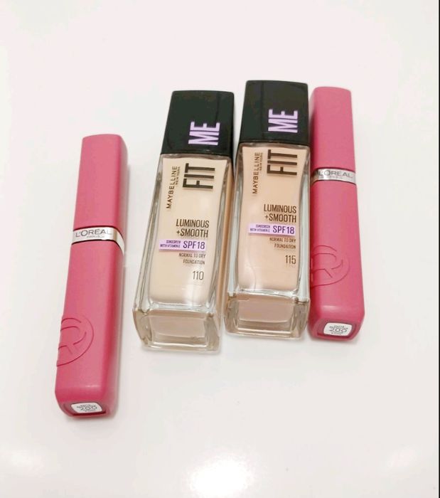 Косметика тональний туш,блиск,карандаши