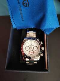 pagani design pd-1644 daytona panda chronograf nowy