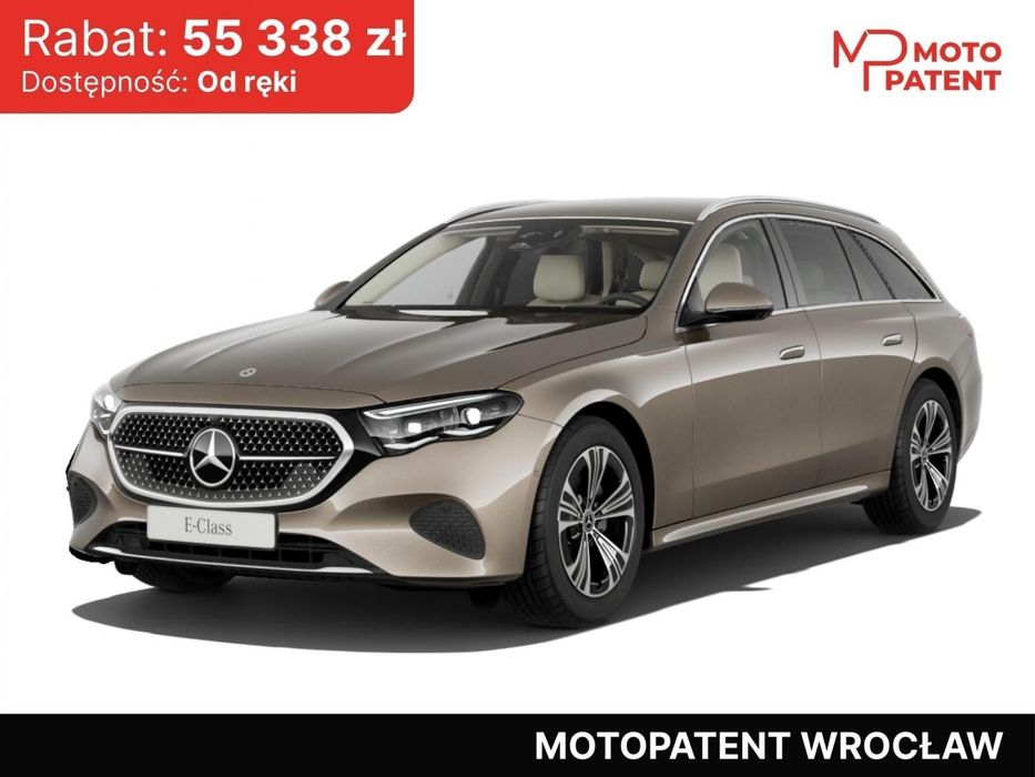 Mercedes-Benz Klasa E 220d Estate