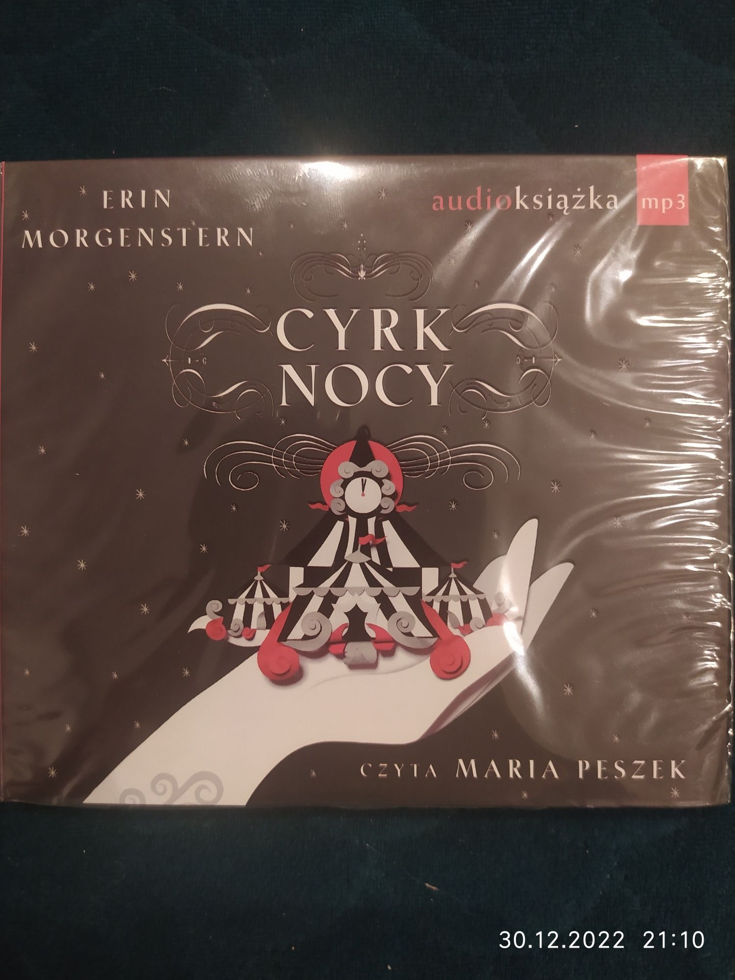 Cyrk nocy audio książka mp3
