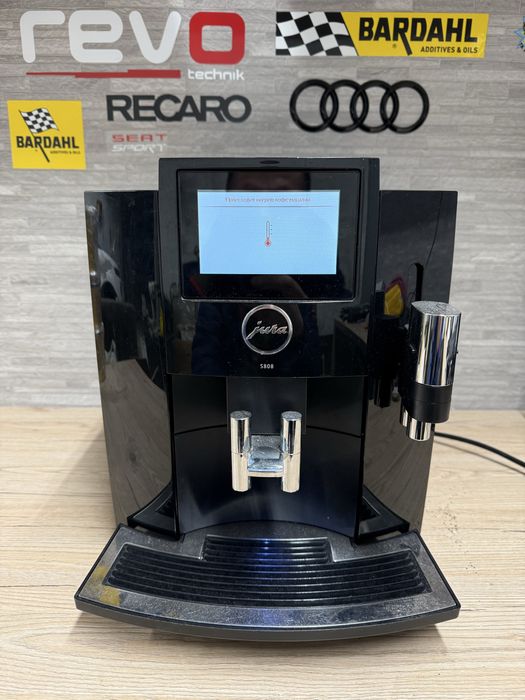 Єлітна Кавоварка Jura S808 piano black чорний глянець