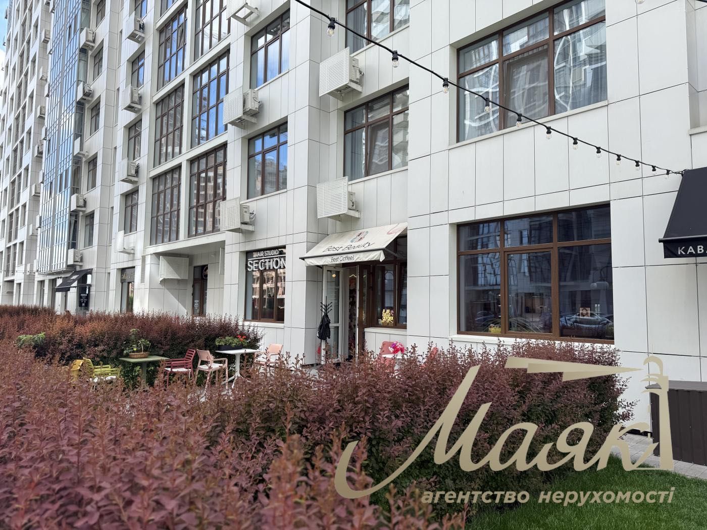 Продажа фасадного помещения ЖК Новопечерские липки Драгомирова Печерск
