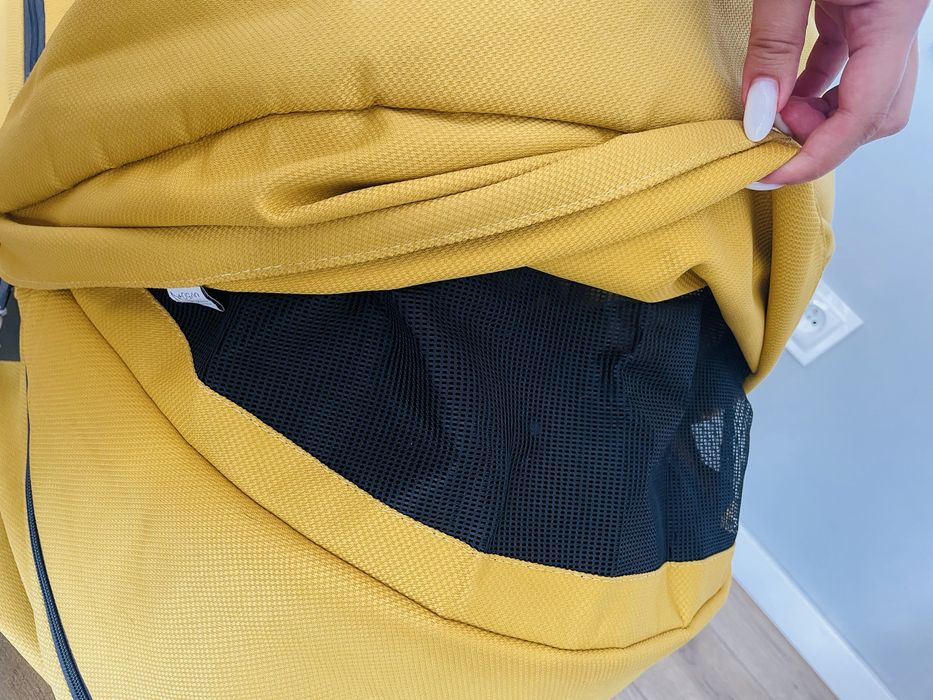 Gondola Bebetto żółta bez stelaża