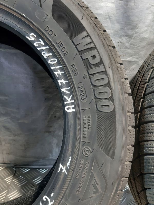 Opony Zimowe 2x Zeetex Wp1000, 165/70r14/81 T 2023r