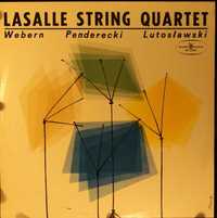 Lasalle String Quartet, Webern, Penderecki, Lutosławski Winyl Vinyl