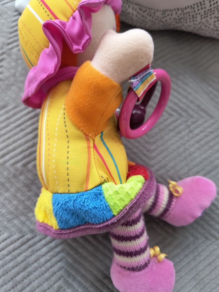 Lalka Lamaze sensoryczna zawieszka