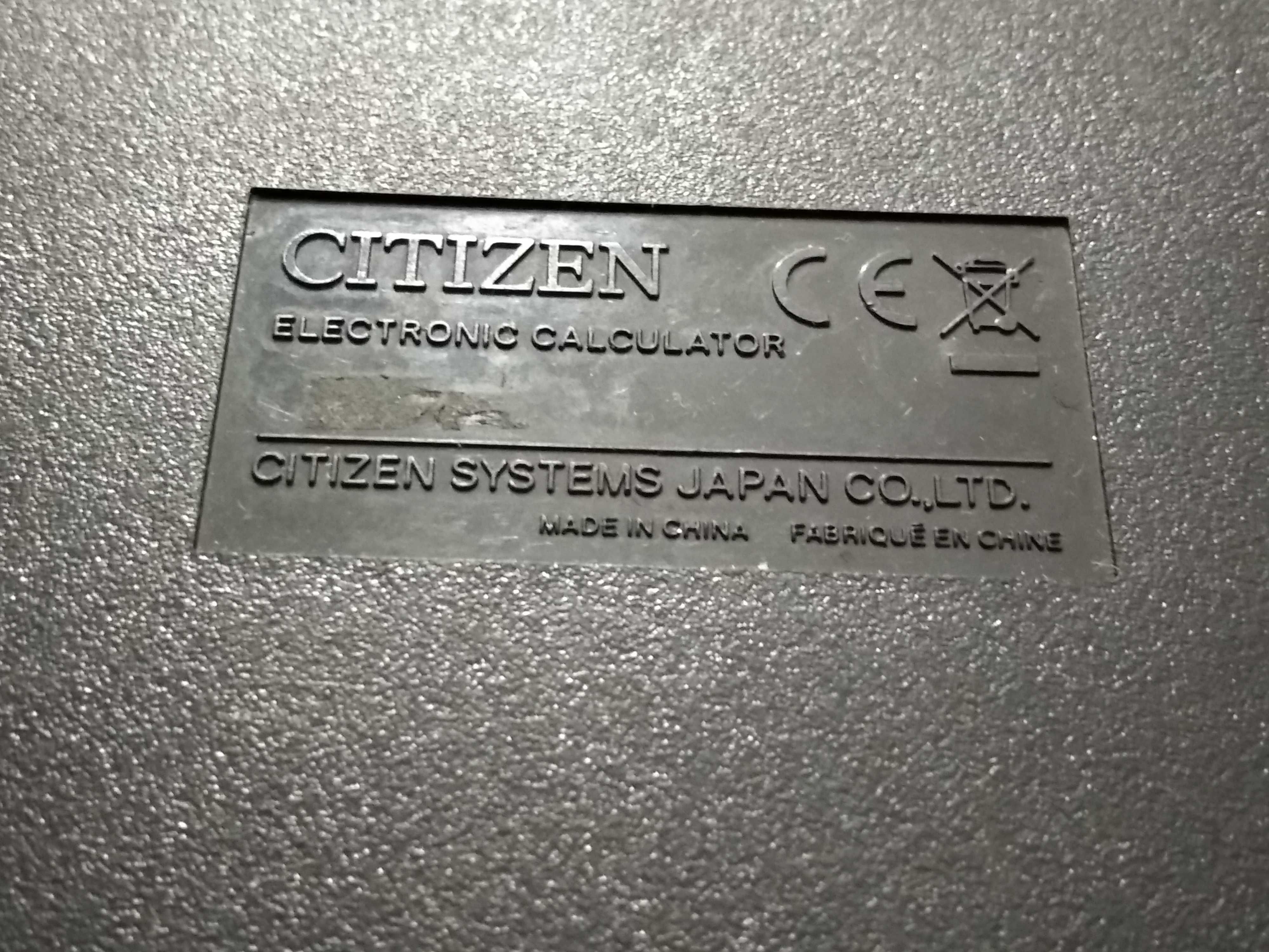 Бухгалтерский калькулятор CITIZEN SDC-888T