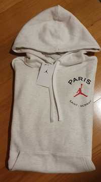 Sweat com capuz Paris Saint-Germain Jordan tamanho S  com etiquetas