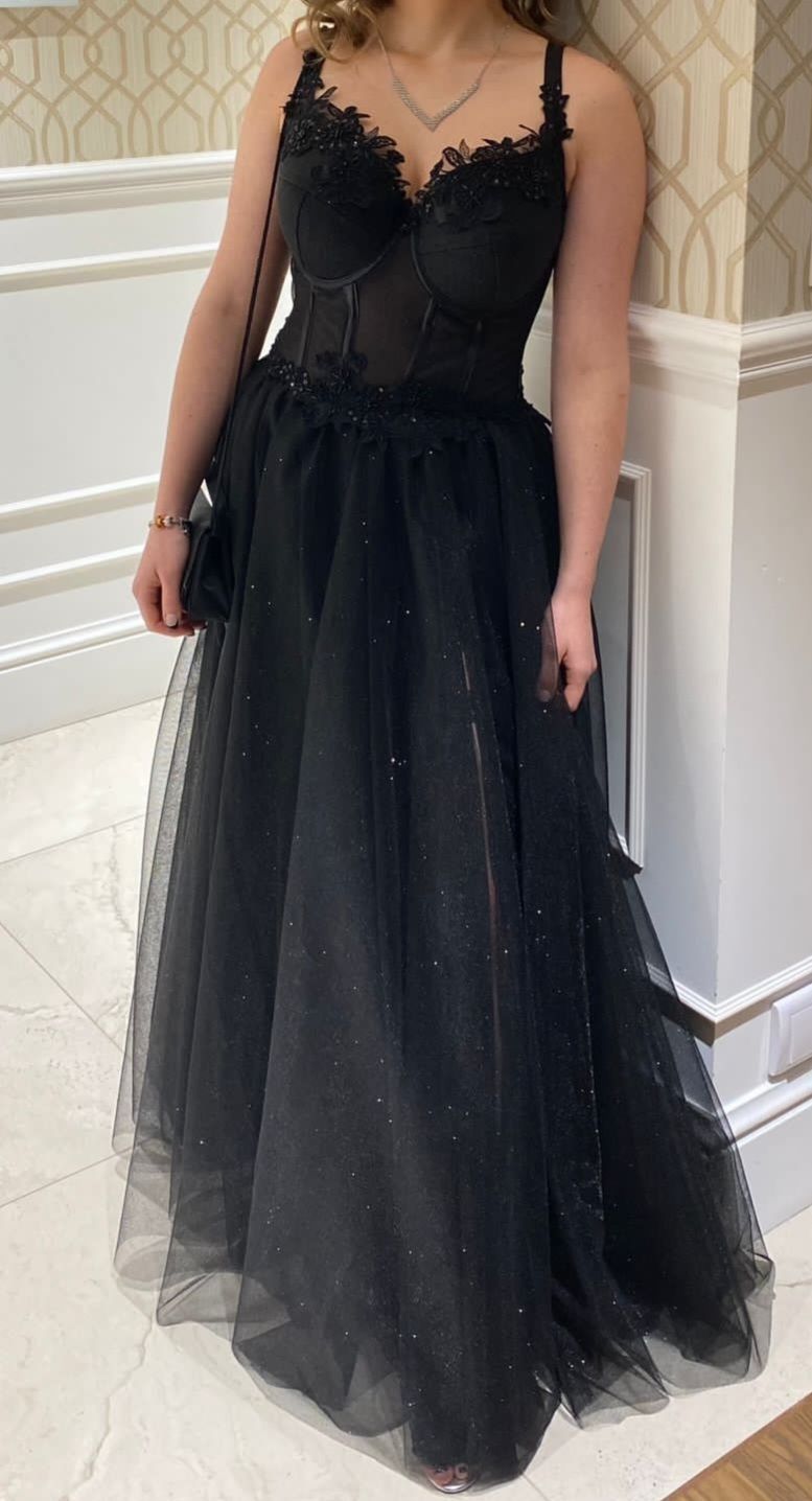 Suknia balowa czarna