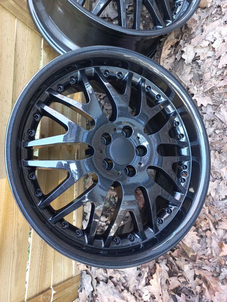 Felgi 5x100 18'  18x8j et35 czarny połysk vw skoda seat audi