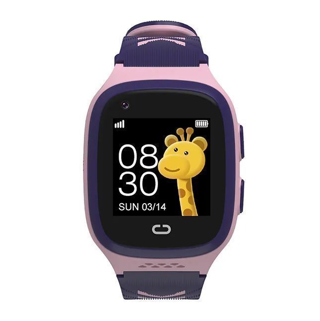 Zegarek smartwatch BLOW KIDS K18 rozmowy wideorozmowy 4G GPS różowy