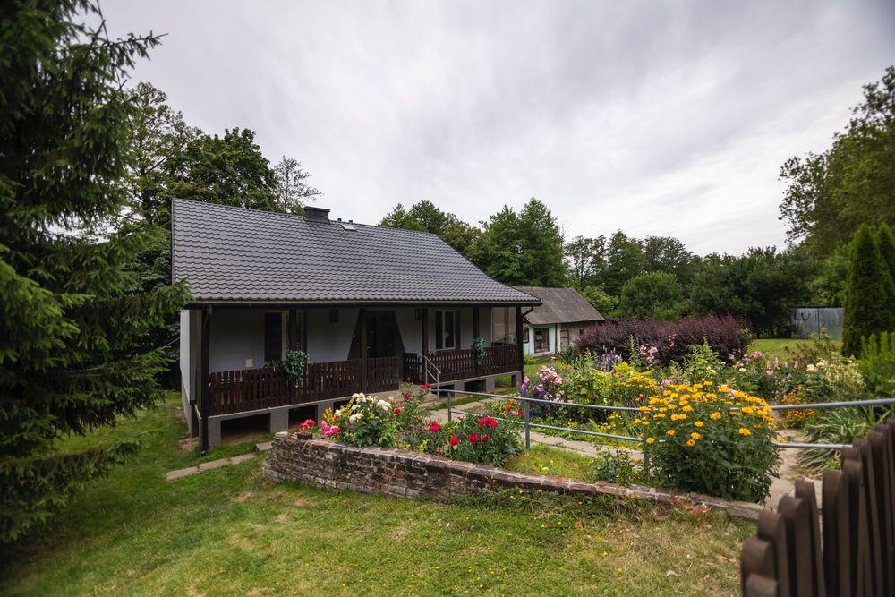 Dom z pięknym widokiem na Bazylikę w Wąwolnicy