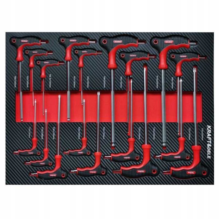 Szafka Narzędziowa Wózek Warsztatowy 12 Szuflad 479EL Z Wyposażeniem *