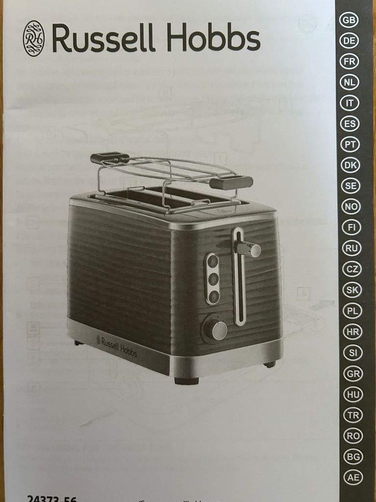 Toster, opiekacz Russell Hobbs