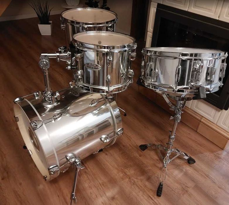 Perkusja PEARL Midtown Shell Set (Polished Chrome)