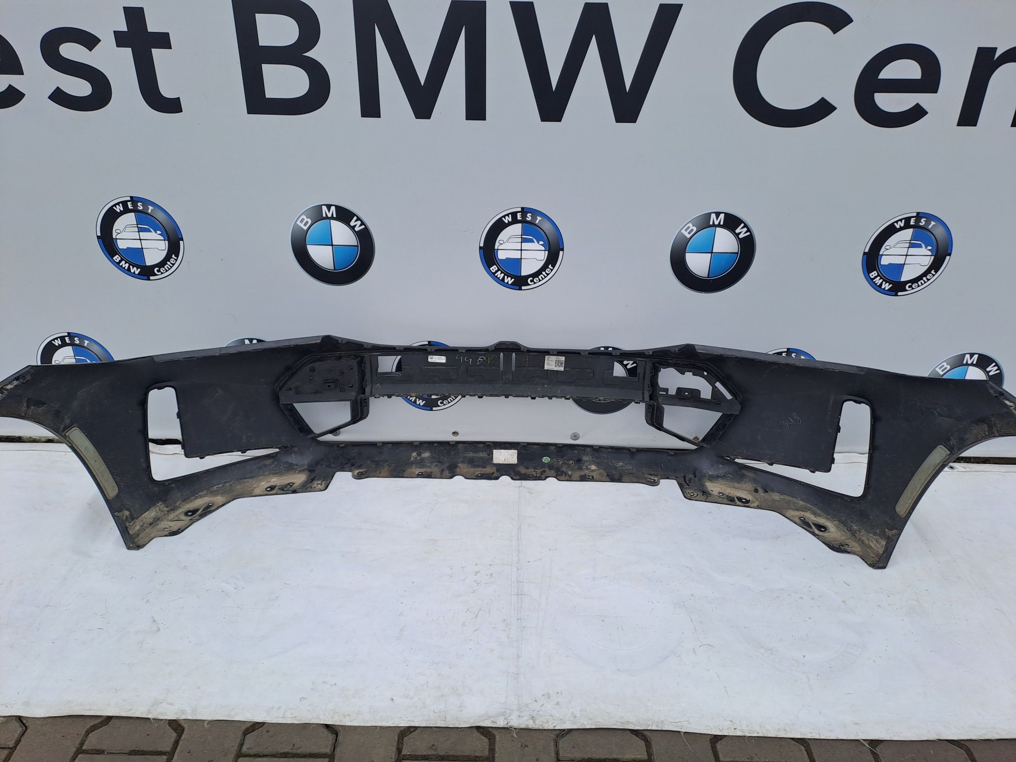 Бампер передній рестайлінг bmw g20 g21 LCI