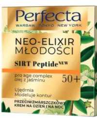 Perfecta Neo-Elixir Młodości 50+ Krem przeciwzmarszczkowy na dzień i n