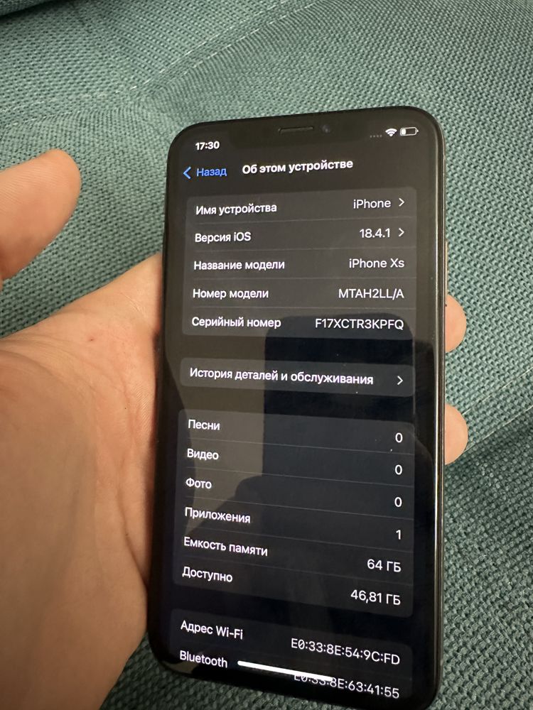 Iphone xs 64gb newerlock