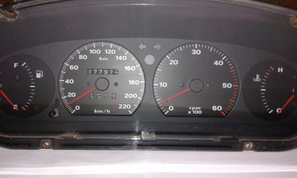 Quadrante Fiat Bravo I (182_)