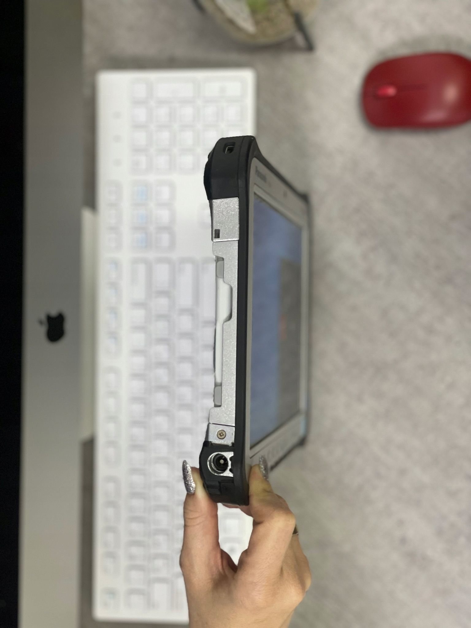 AgOpenGPS Tablet Panasonic FZ-G1 8GB 1Tb SSD +LAN nawigacji rolniczej