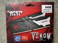 Patriot 64GB (2x32GB) 5200MHz CL40 VIPER VENOM