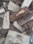 Drewno opałowe iglaste sosna lub świerk połupane z transport